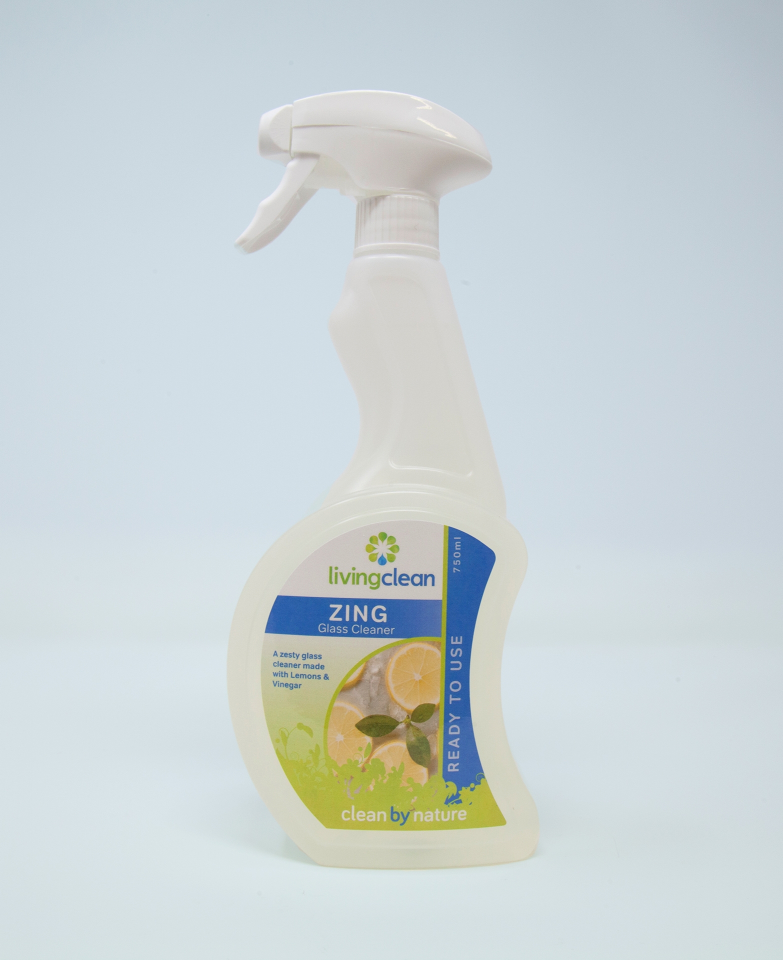 Zing Zesty Glass Cleaner (750ml)