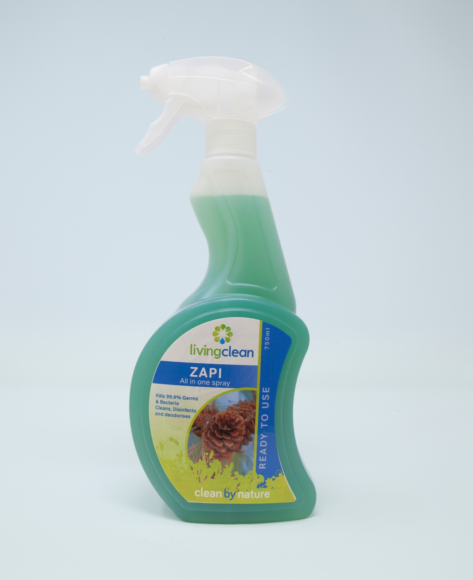 Zapi Detergent & Disinfectant (750ml)