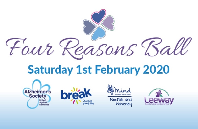 poster for Four Reasons Ball