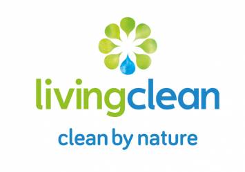 logo for living clean