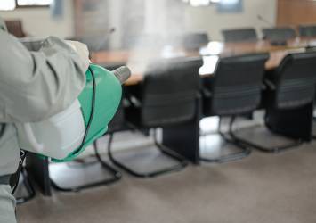 workplace disinfection