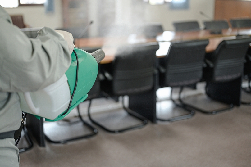 workplace disinfection